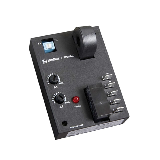 ECS4HBC Littelfuse Inc. Moniteur - Sortie relais